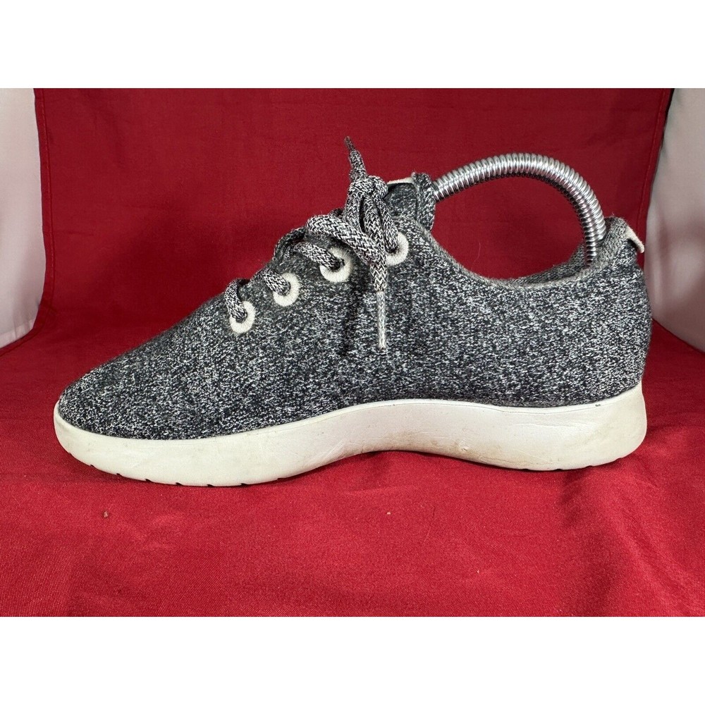 Allbirds Womens WR Wool Runners Gray Comfort Athletic Running Shoes‎ Size 9 - Picture 2 of 12
